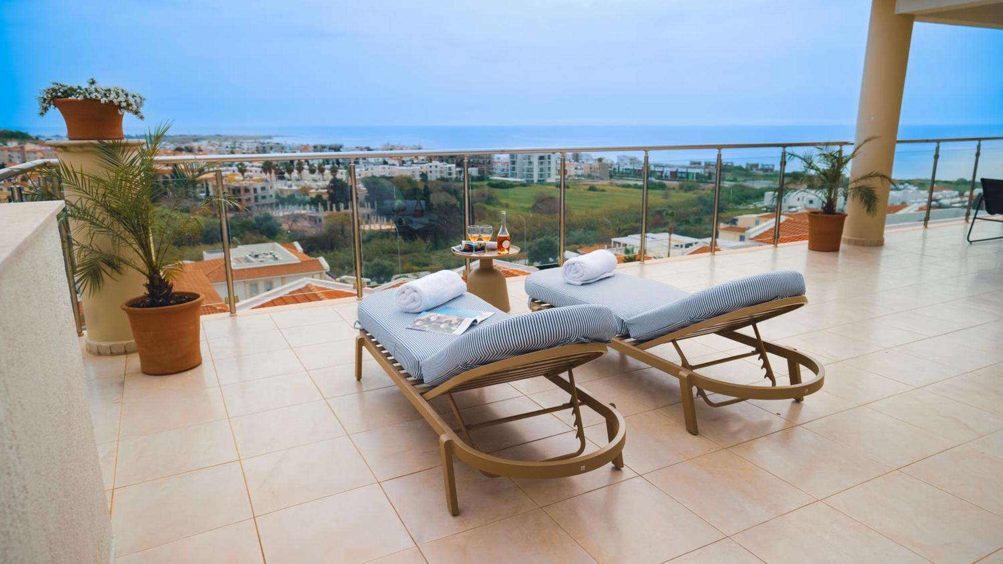 Sanders Seaview Хлоракас Экстерьер фото